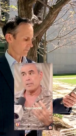 As Jonathan Haidt notes, our kids risk losing their childhoods to social media apps powered by addictive algorithms. From December, social media platforms must stop Australians under 16 from signing up. A world first for online safety. Learn more: #auspol