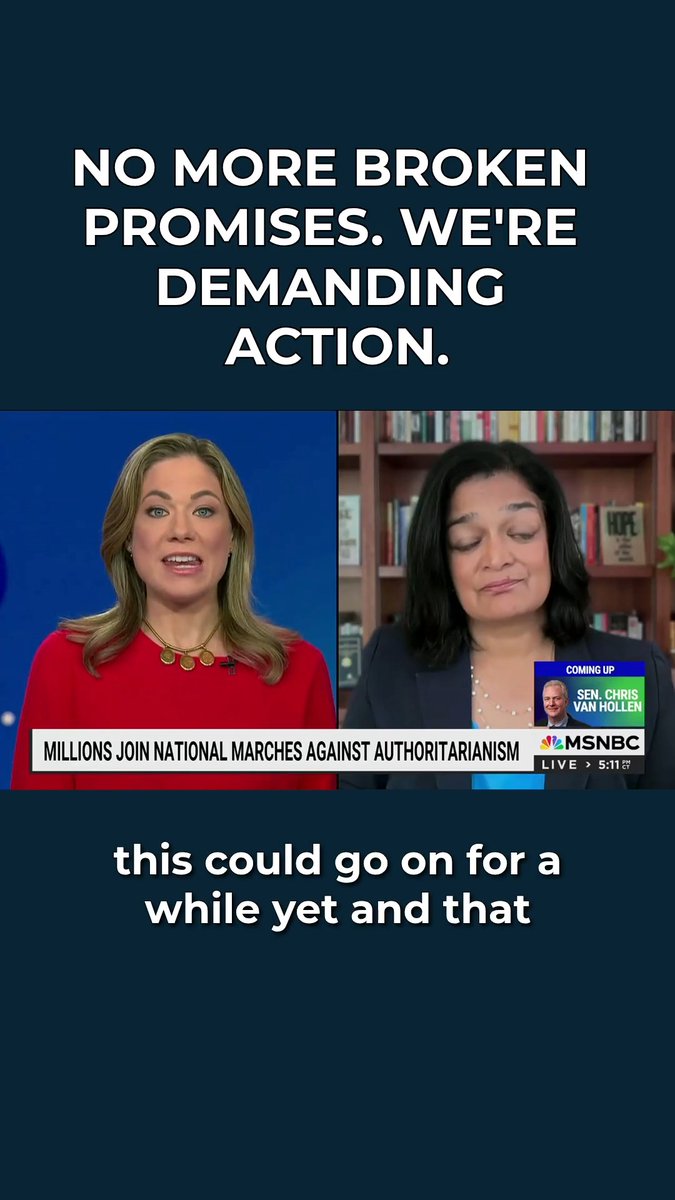 Our demands are clear: cancel the cuts, extend health care premiums, and lower health care costs for all. No more broken promises. We’re demanding real action.