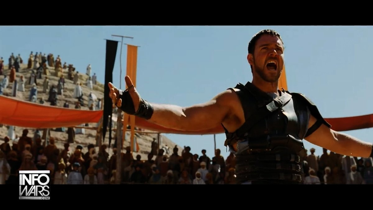 "Are You Not Entertained?" Are You Not Fulfilled? Empowered? Have You Not Been Told The Truth?