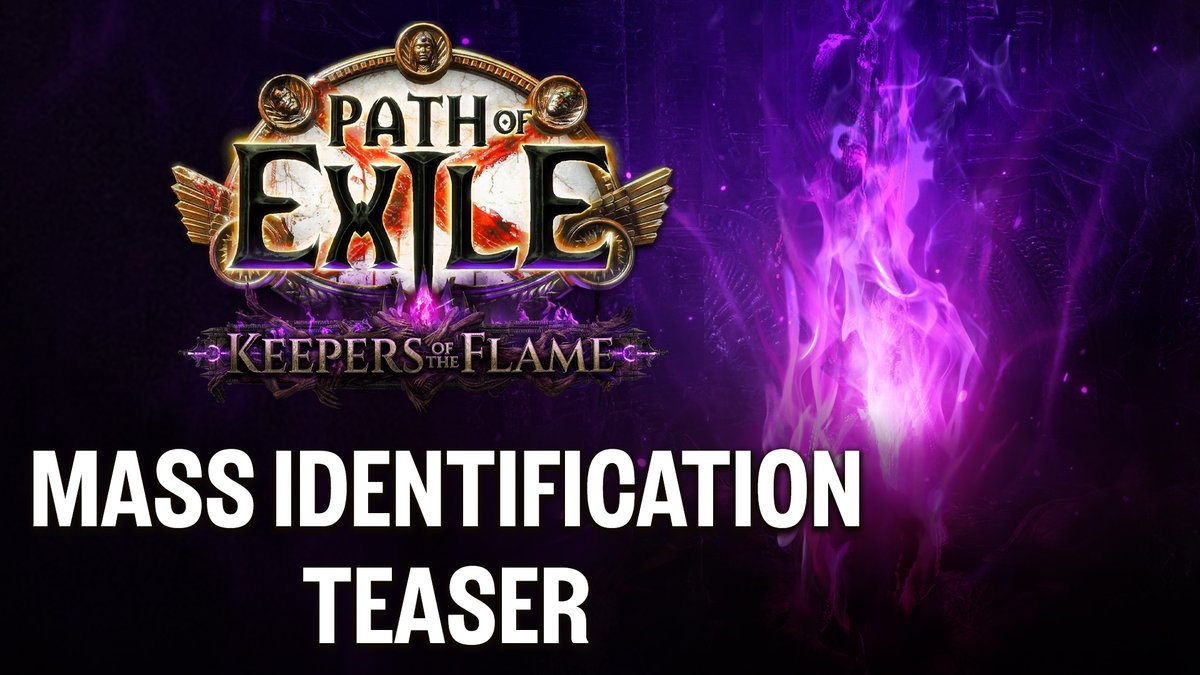 In Path of Exile: Keepers of the Flame, an NPC in each town as well as Helena in your hideout can Identify all items in your inventory, and you won’t even need Scrolls of Wisdom!