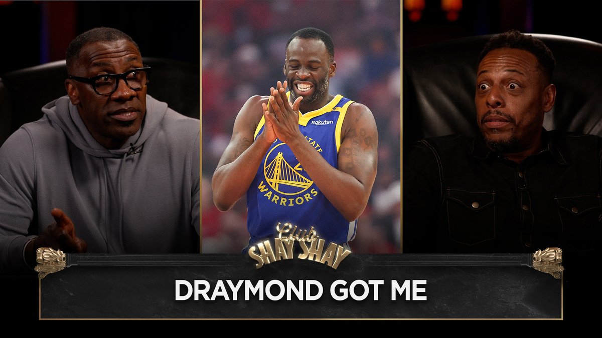 Paul Pierce Is Not Kobe Says Draymond Green: “He got me.” "It was funny. I'll give it to Draymond Green. He one of the all time trash talkers. He got me." - Paul Pierce #ClubShayShay #paulpierce #draymondgreen