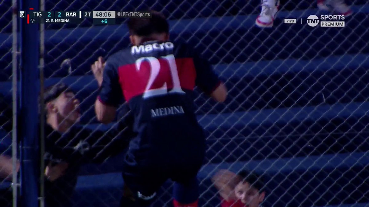 "Tigre": Por su empate con Barracas Central en el #TorneoClausura