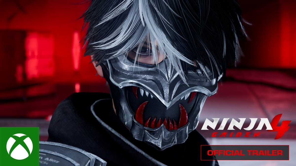 NINJA GAIDEN 4 is now available! Play now on Xbox Series X|S, Xbox on PC, Xbox Cloud, Steam, and PlayStation 5. WHERE SHADOWS FALL, LEGENDS RISE. The definitive ninja action-adventure franchise returns with #NINJAGAIDEN4!
