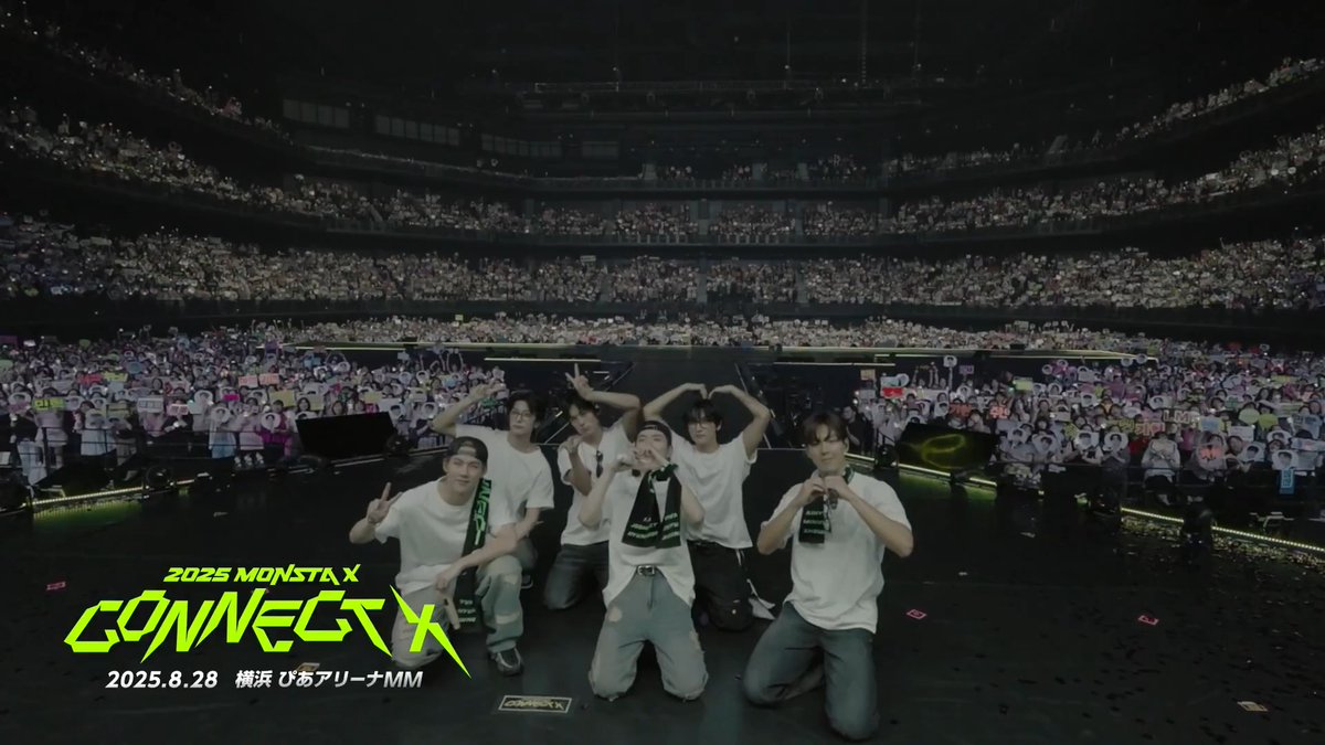 ／ #MONSTAX 日本公演のライブダイジェストを公開‼ ＼ 10/26(日)21:00～ #WOWOWプラス にて、全曲・トークコーナー含め全編ノーカットで独占放送＆配信✨ 撮りおろしインタビューも必見❣ 📱BS放送が見られなくても、スマホ・PCで視聴OK、1カ月間の見逃し配信あり MONSTA X OFFICIAL JP #モネク