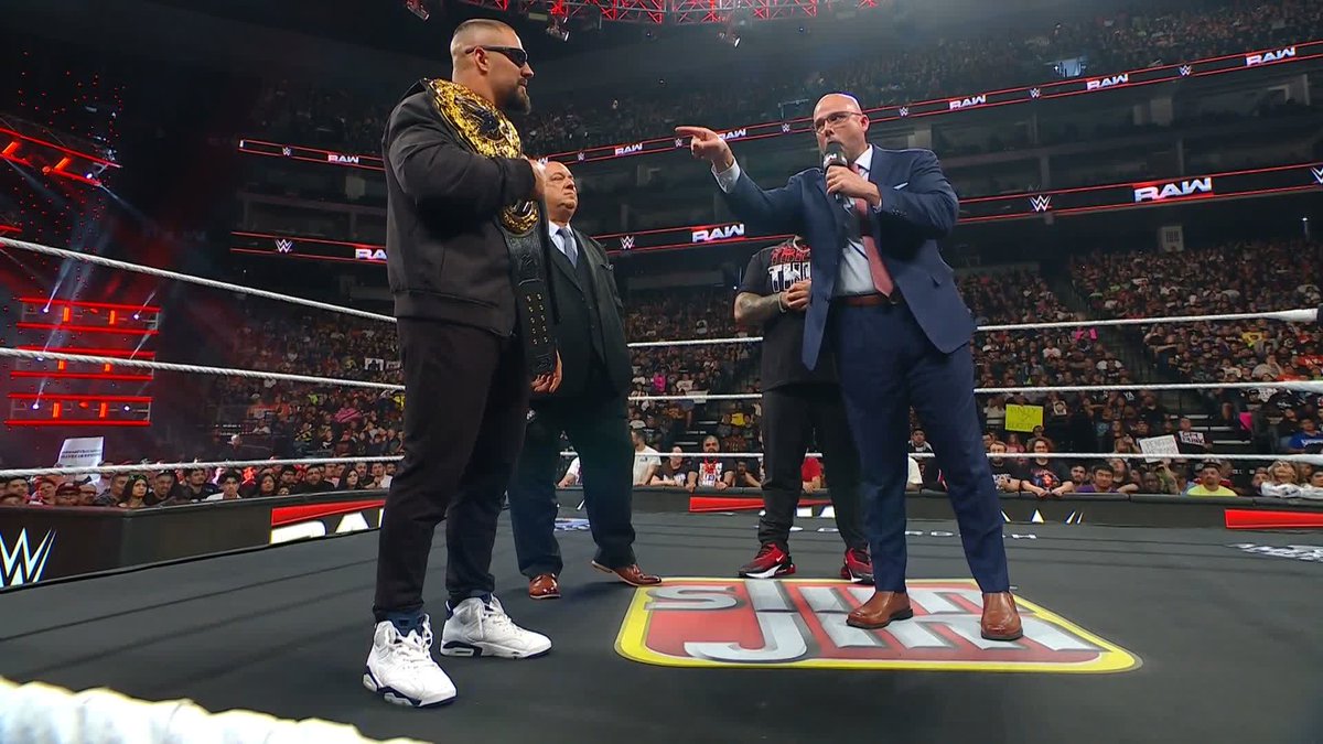 BREAKING NEWS: Seth Rollins has been stripped of the World Heavyweight Championship due to injury. There will be a Battle Royal TONIGHT to determine who will face CM Punk for the title at Saturday Night's Main Event! 🏆