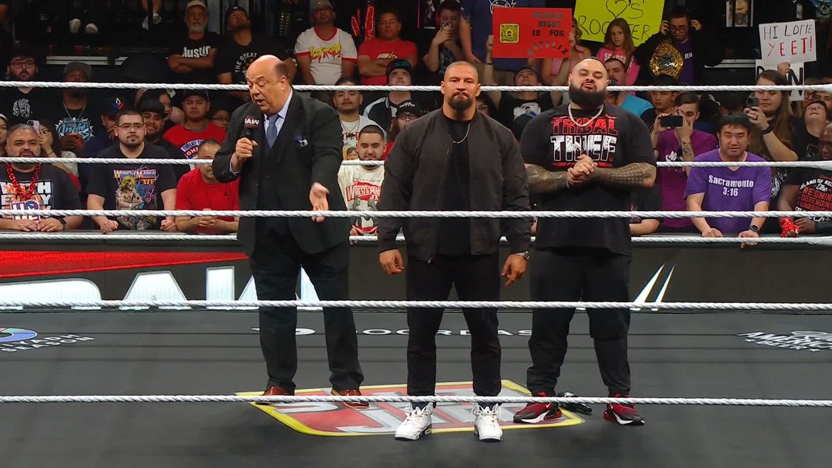 "Seth Rollins couldn't SHOULDER the responsibility of leading The Vision into the future." 😮‍💨 Paul Heyman is going off!