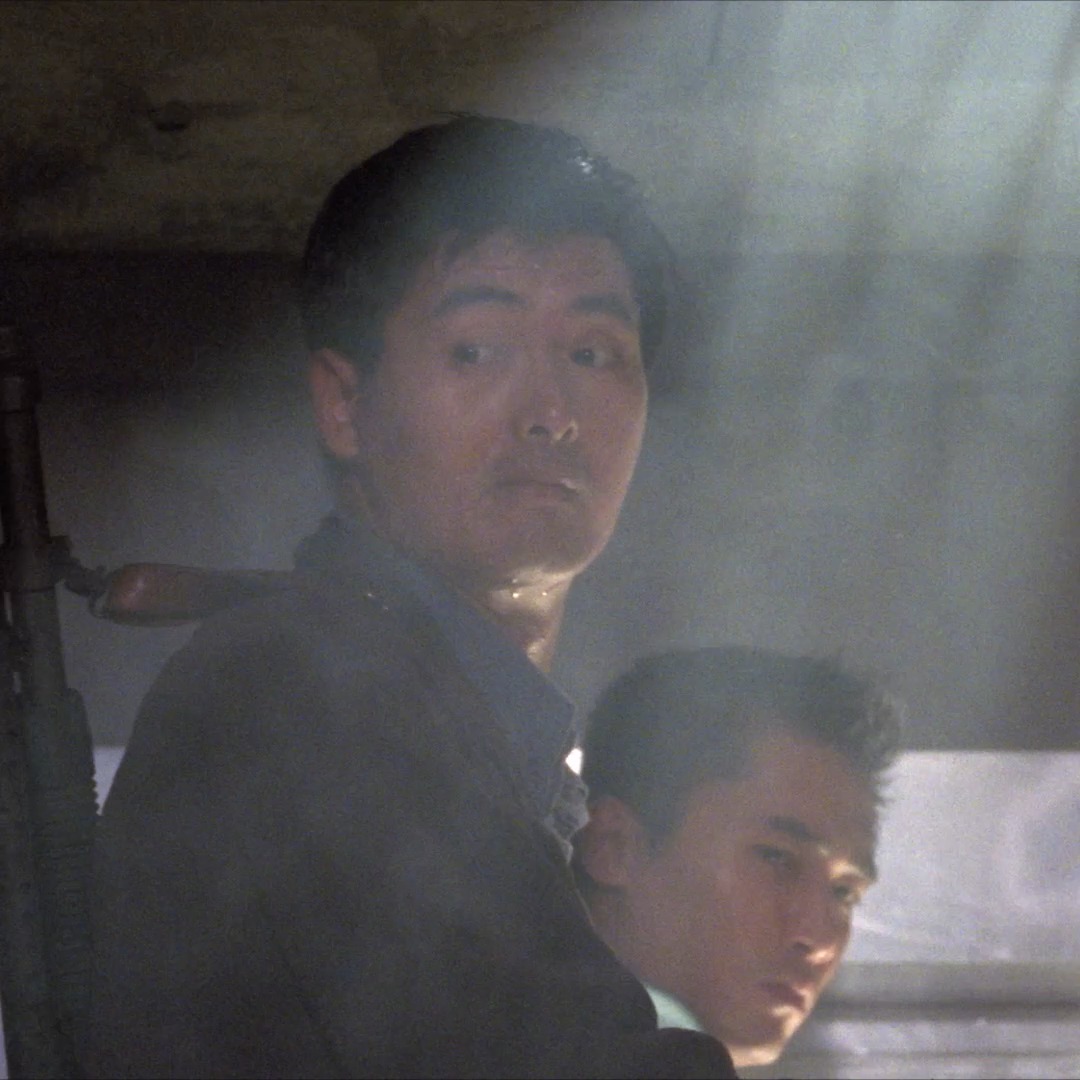 Evening viewing recommendation? On Criterion Channel, watch John Woo's HARD BOILED (1992) in our Hong Kong Action Classics collection! More than a cops-and-bad-guys story, Woo’s dizzying odyssey continually startles with its originality and dark humor.