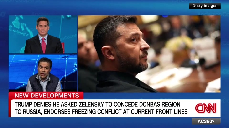 "The Ukrainians are fighting for their country, they're fighting for their lives": CNN's Fareed Zakaria talks about the fallout from Friday's meeting between President Trump and Ukraine's President Zelensky, and what could come next in the Russia-Ukraine war.