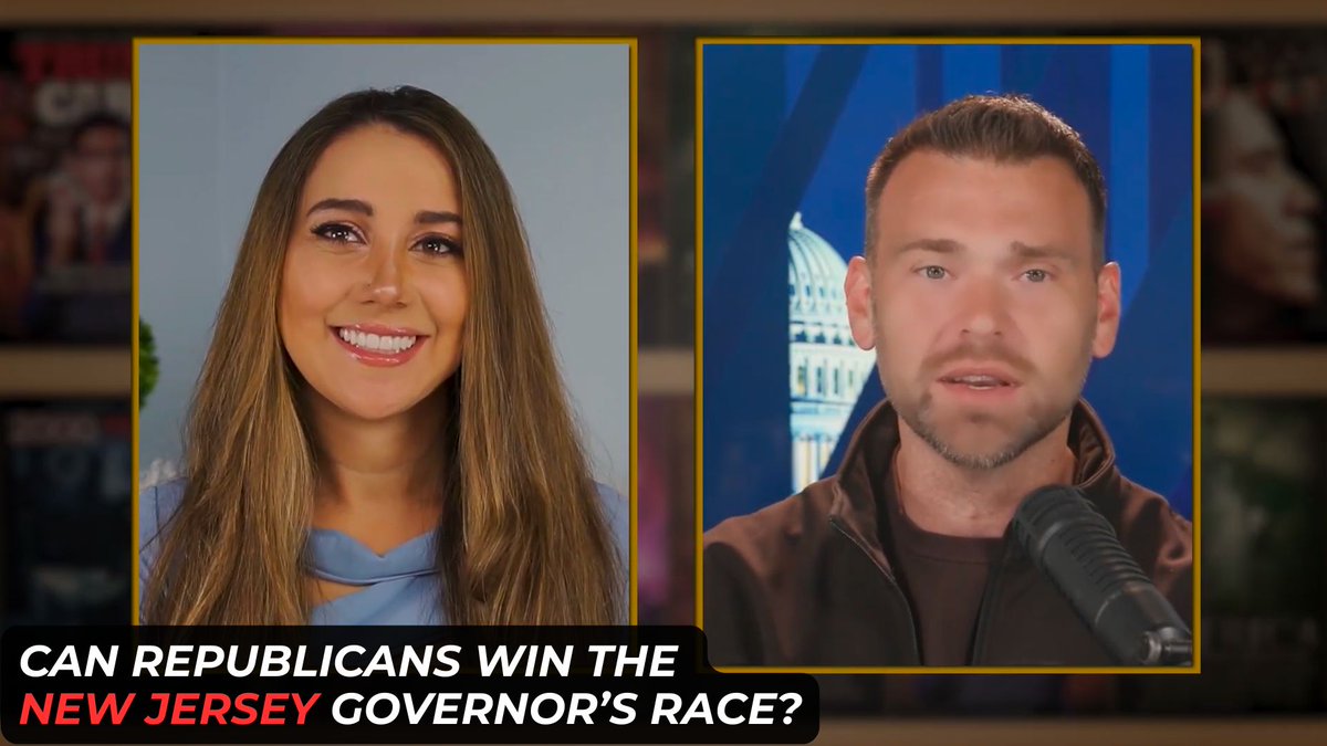 Can Republicans pull off the win in New Jersey’s governor’s race? Jack Posobiec breaks it all down. Danielle D'Souza Gill