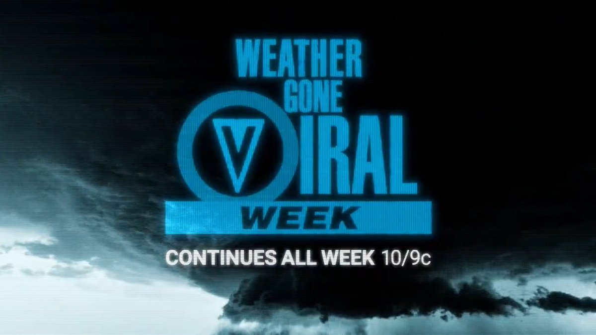 Did you catch today's top Weather Gone Viral moments? We're showing the most insane, must-see weather videos all week long on The Weather Channel starting at 10/9c ⬇️