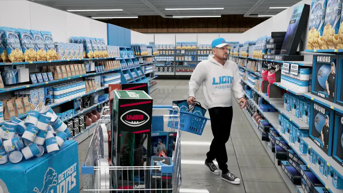 Dan Campbell and the Lions had to restock after losing both coordinators this offseason 🦁