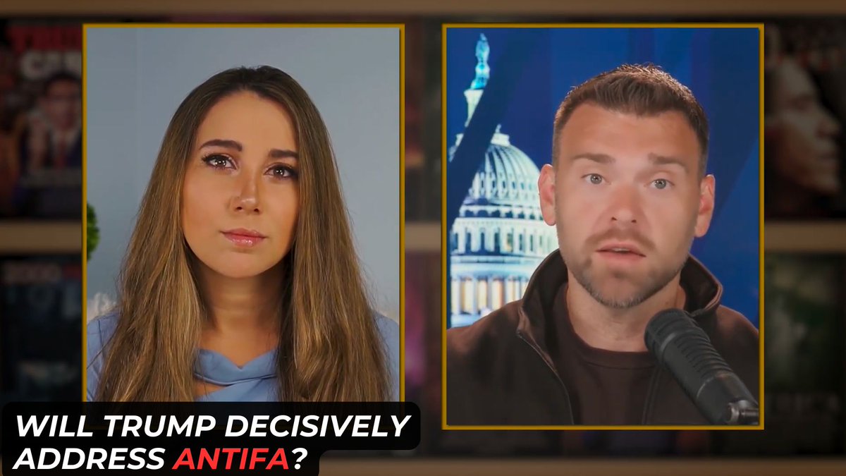 Will Trump take decisive political action to address Antifa? Jack Posobiec weighs in. Danielle D'Souza Gill