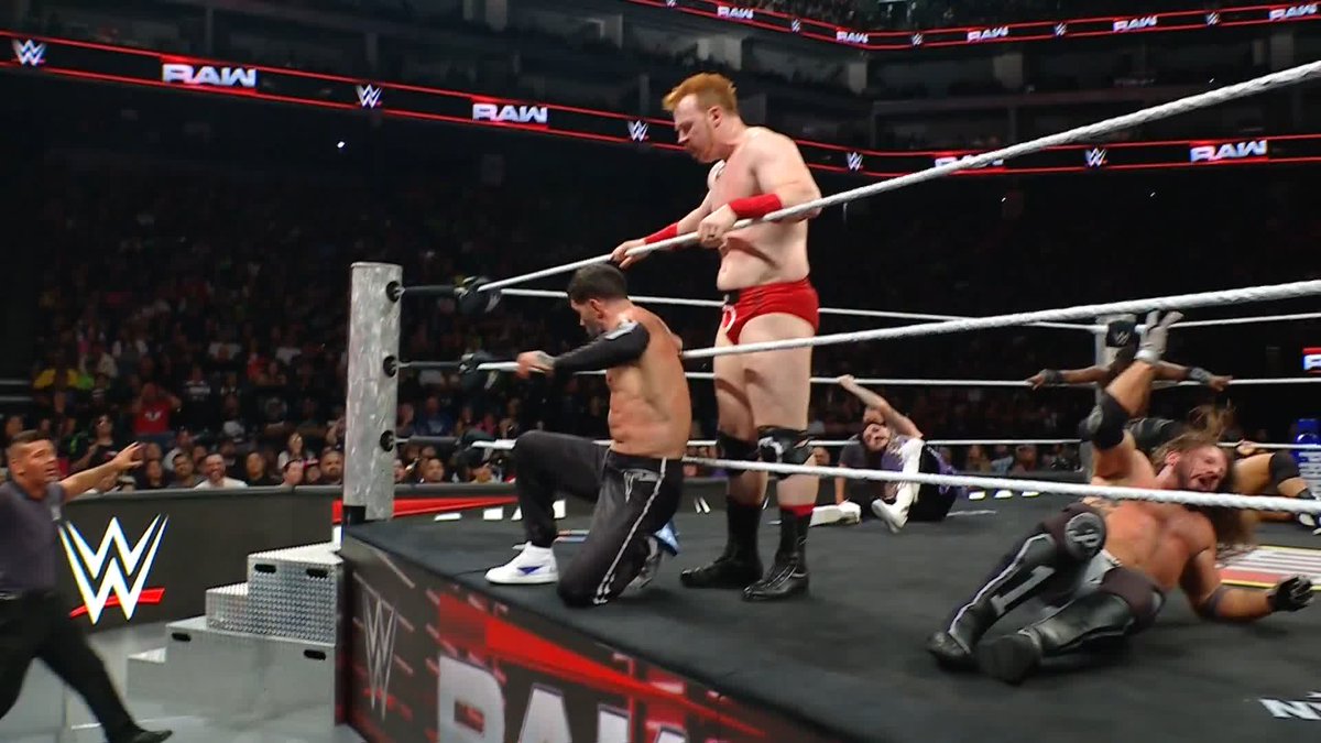 FINN BALOR JD MCDONAGH SHEAMUS ARE ALL ELIMINATED! ❌ Who will face CM Punk for the World Heavyweight Championship at Saturday Night's Main Event?
