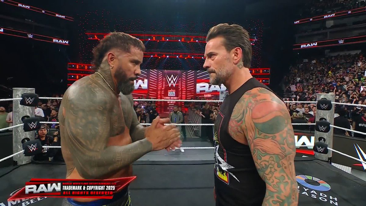 CM PUNK vs. JEY USO. WORLD HEAVYWEIGHT CHAMPIONSHIP MATCH. SATURDAY NIGHT'S MAIN EVENT. 🏆 WHO WILL BE THE NEXT WORLD HEAVYWEIGHT CHAMPION?