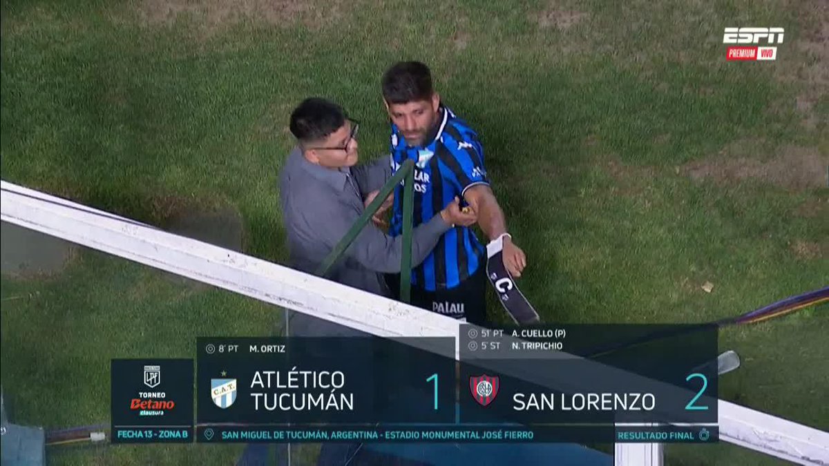 ⚠️🇦🇷 LOCO DÍAZ PIDIÓ QUE LE ABRAN LA PUERTA PARA IR A PELEAR CON UN HINCHA.