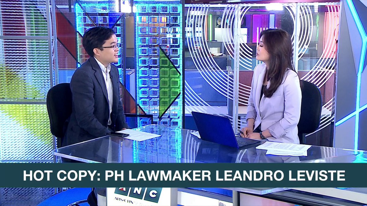 "We have to change the system, not the people," Batangas 1st District Rep. Leandro Leviste said, urging DPWH Secretary Vince Dizon to implement structural reforms within the agency. He added that all DPWH meetings should be transparent and open to the public. #ANCHeadstart