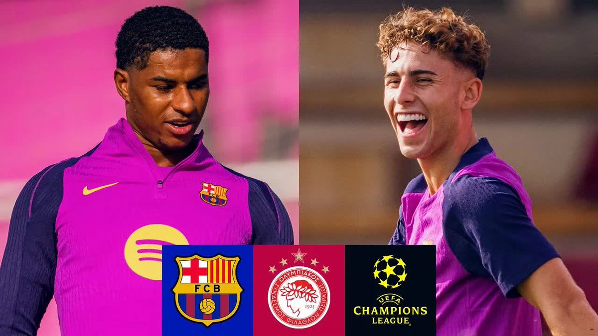 MATCH PREVIEW: FC BARCELONA vs OLYMPIAKOS 🎥
