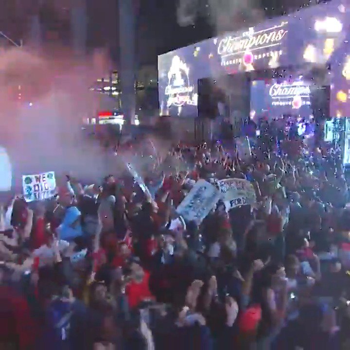 The last time a Toronto team beat a California team in The Finals