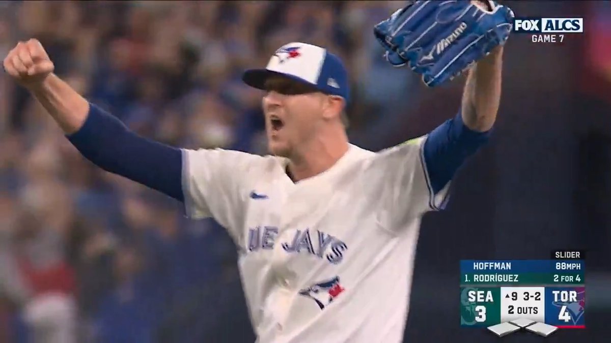 Jeff Hoffman was drafted by the Toronto Blue Jays in 2014 and traded away in 2015. He returned to the organization 10 years later and just sent Toronto to the World Series!