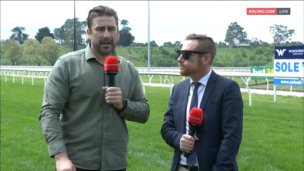 Kyneton's Chief Steward Damien Carr provides the latest update for today's Kyneton meeting, with a jockey's vote to determine whether we proceed or not today 👇