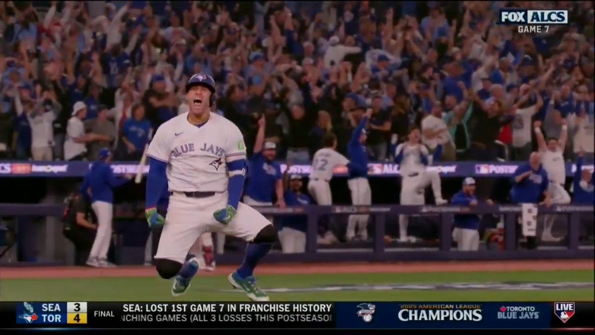 George Springer rose to the #Postseason occasion once again! #MLBTonight | #WANTITALL
