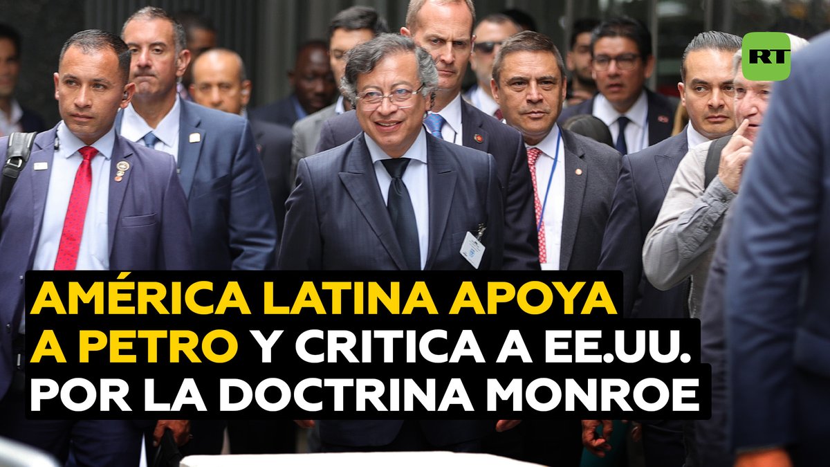 👥 💬 Países de América Latina se pronuncian en apoyo a Petro y acusan a EE.UU. de buscar reimponer la Doctrina Monroe