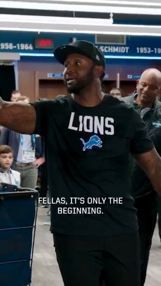 WATCH: Dan Campbell’s postgame locker room speech had game balls changing hands. • Jahmyr Gibbs gave his to Penei Sewell, but he gave it back • Jack Campbell got one, shouted out DBs • Derrick Barnes gave his to Kelvin Sheppard, but he returned it