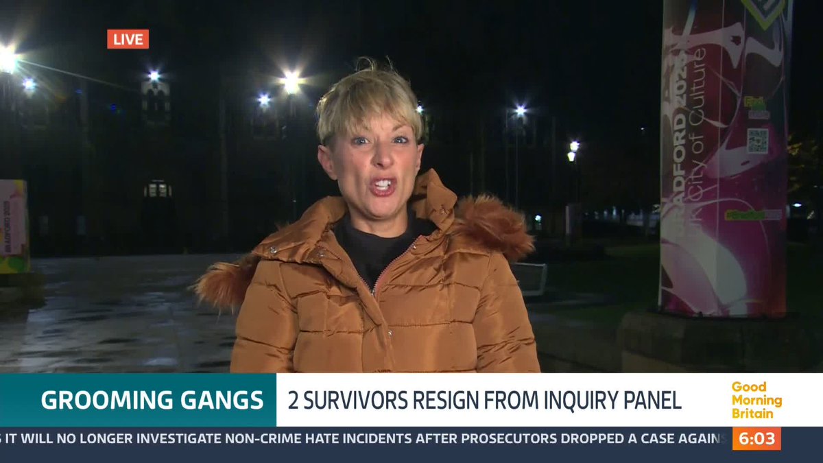 Victims of grooming gangs say they are "being silenced" and that a planned national inquiry into the scandal is "being watered down." Two women, Fiona Goddard and Ellie Reynolds, have now quit the liaison panel and warn that more could follow. Katy Rickitt reports.