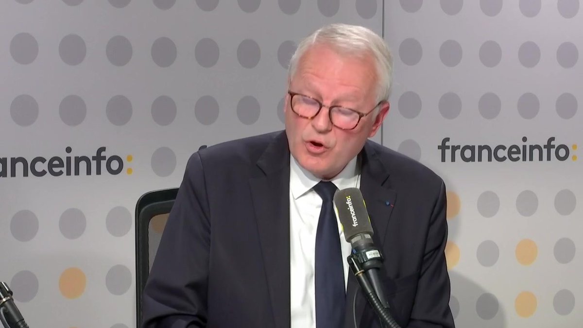 Incarcération de Nicolas Sarkozy : "Il faut être très attentif à sa parole et à son attitude. Il faut que chacun respecte son positionnement institutionnel", déclare Remy Heitz, procureur général près la Cour de cassation