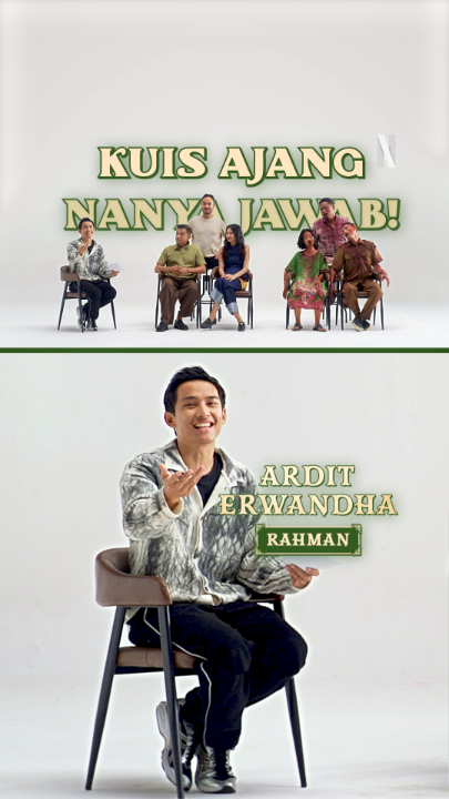 3 kata lucu: zombi ikut kuis~ Jangan sampe kelewatan nonton film terbaru Kimo Stamboel yang satu ini! Tandain, Abadi Nan Jaya, tayang 2 hari lagi, tanggal 23 Oktober di Netflix! 🔥