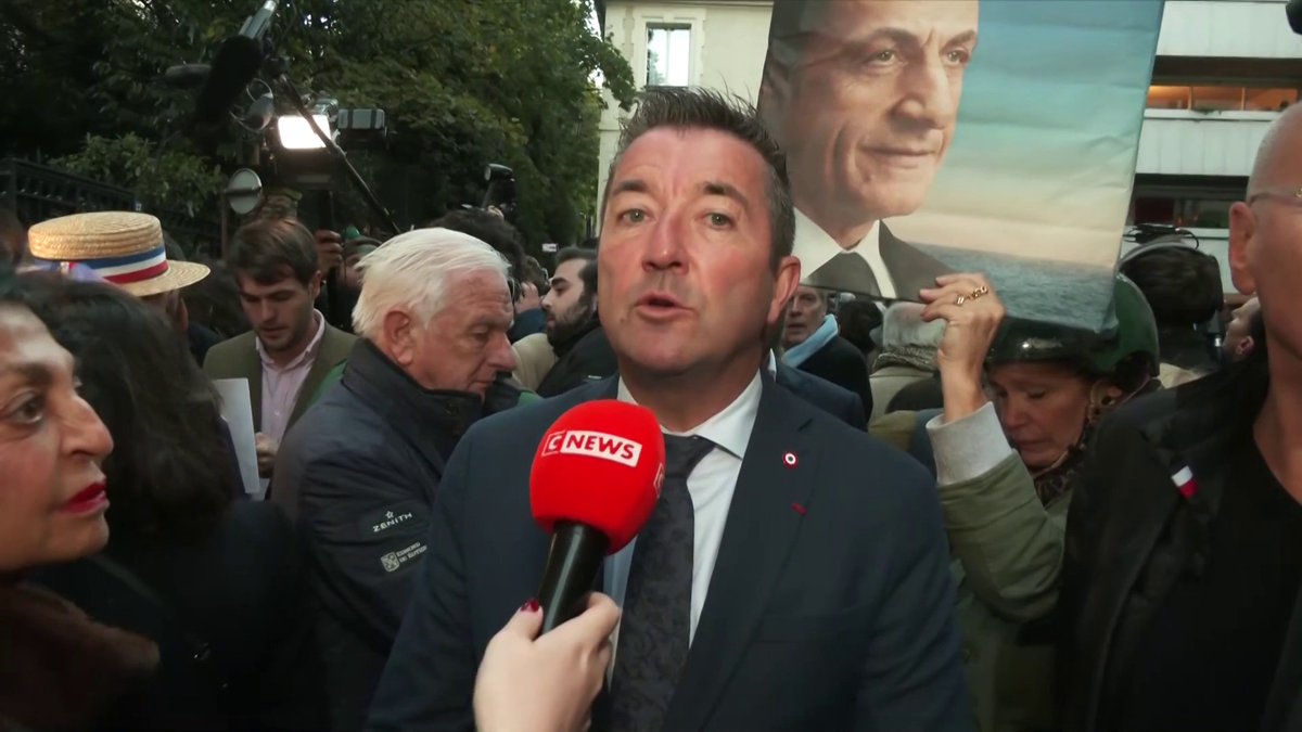 Karl Olive, député des Yvelines, sur le rassemblement organisé en soutien à Nicolas Sarkozy, qui dormira en prison ce soir : «La loyauté et l'amitié dans la vie ne sont pas des cailloux dans la chaussure»», dans #LaGrandeInterview