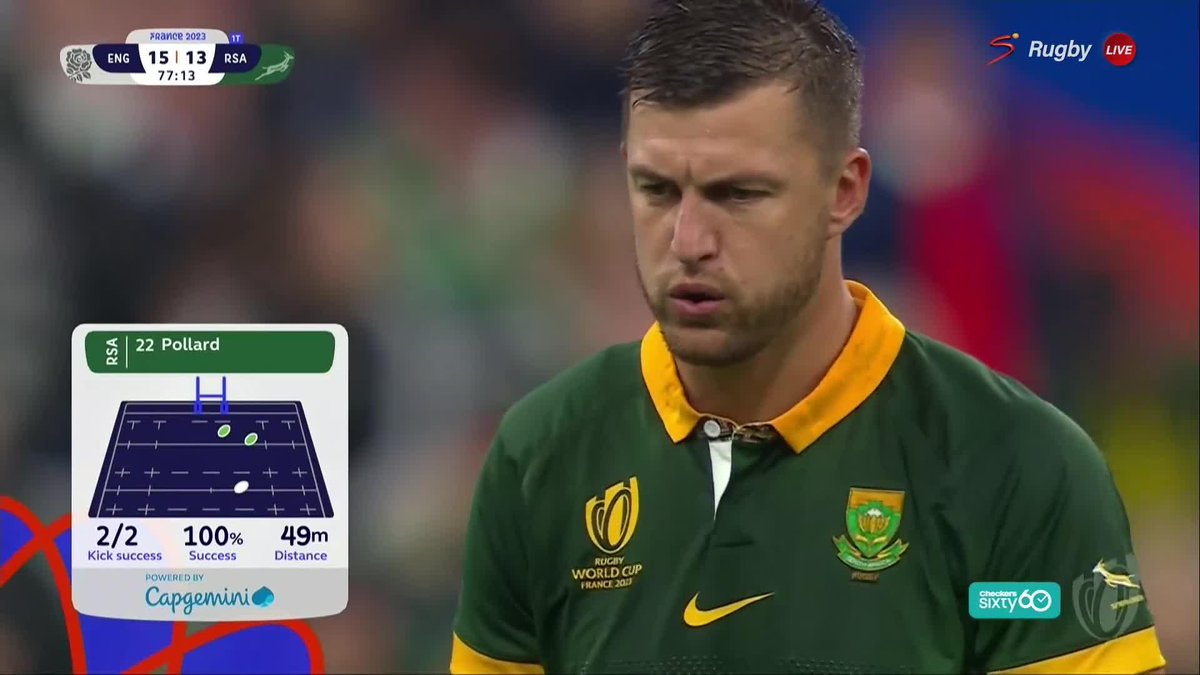 "SIMPLY UNBELIEVABLE!" - Matt Pearce Exactly two years have passed since the Springboks beat England by one point in the semi-final in France 😅 One of the great Rugby World Cup battles 👏 #SSRugby | #RWC2023