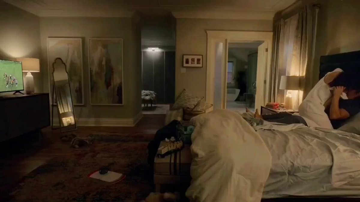 this was the first of the many sex scenes in the Netflix series “Sex Life” starring Sarah shahi