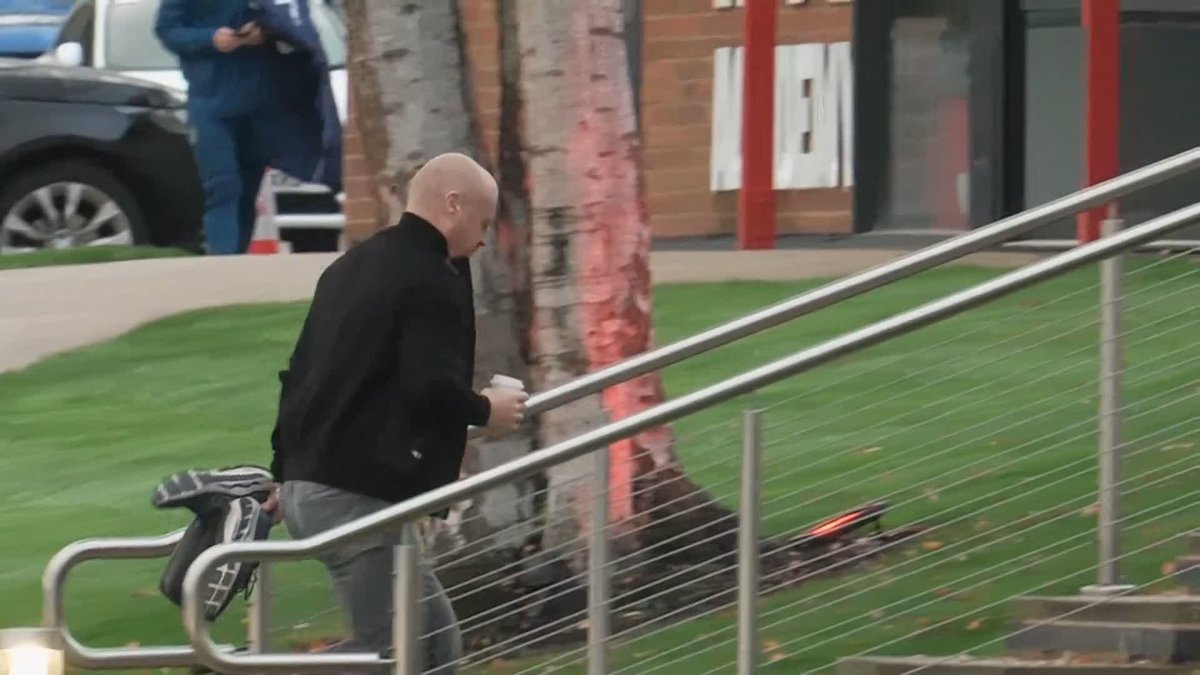 BREAKING: Sean Dyche has arrived at Nottingham Forest's training ground ahead of his appointment as head coach 🌳