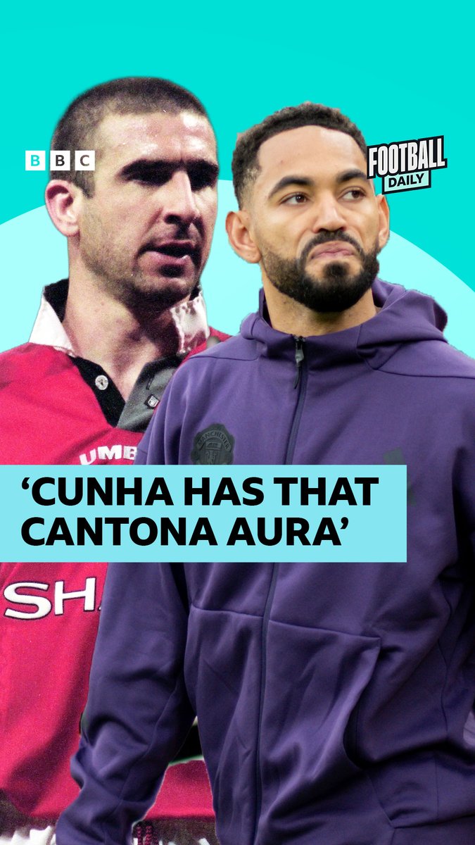 🚨🎥 | Stephen Warnock (Liverpool fan) on Matheus Cunha: “I thought yesterday Cunha was OUTSTANDING. Best player on the pitch by a country mile. “I don’t want to throw out a big name [to compare him to] but I’m going to.. Eric Cantona.”