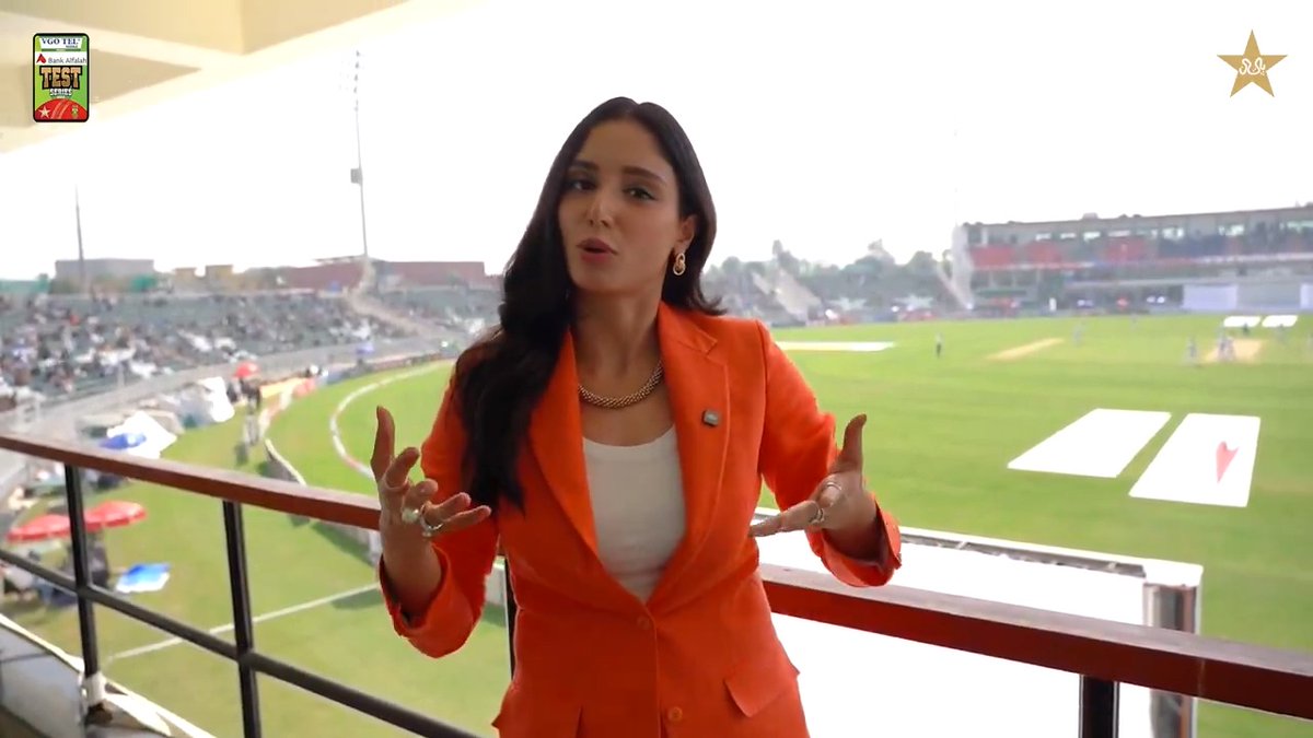 Green Room Chronicles with zainab abbas ✨ Fun chats, laughs and a glimpse of how the commentators unwind off the mic 🎙️ #PAKvSA | #GreenPeYaqeen