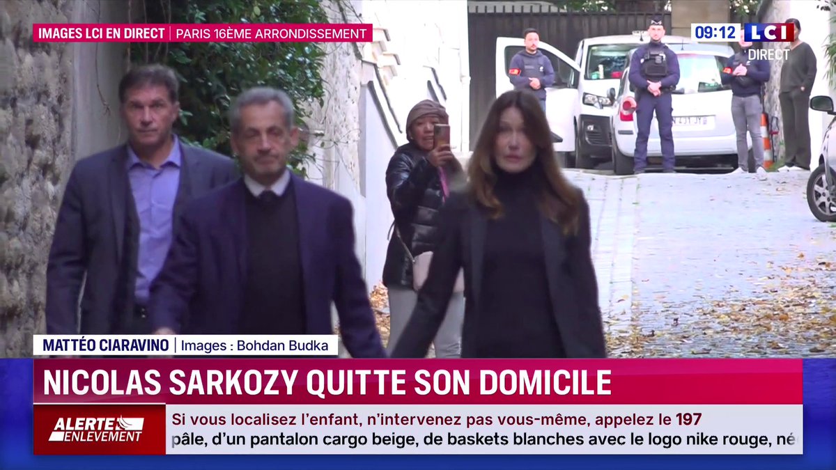Quel dommage, cette incarcération de Nicolas Sarkozy. Cela ouvre un précédent : désormais, un ancien président peut réellement finir en prison... Quel dommage...