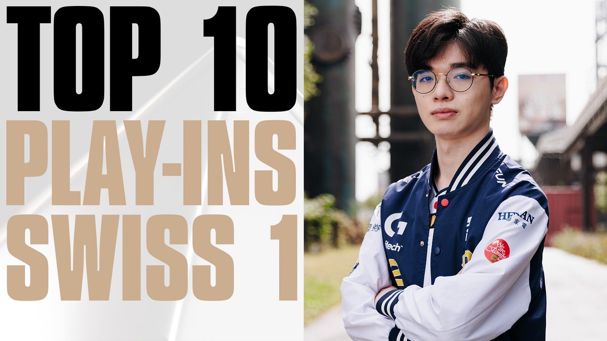 Show up big and set the tone – check out the top plays from the first days of #Worlds2025