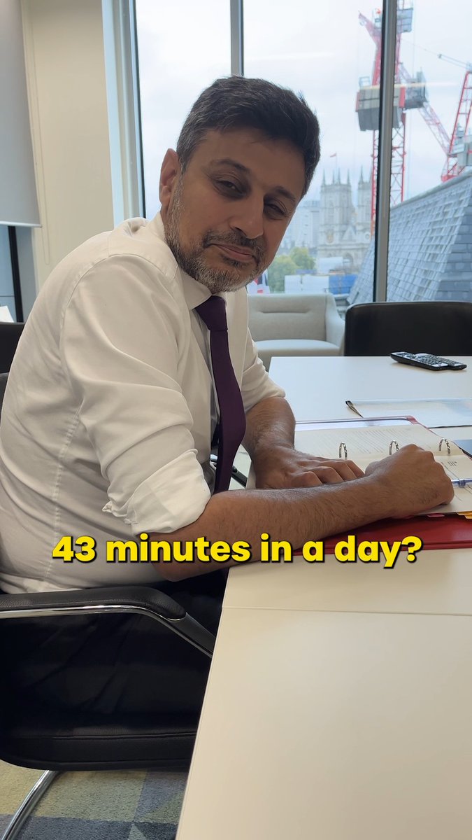 NHS staff could save 43 minutes a day on average with Microsoft Copilot, freeing up time for patient care. We asked Health Innovation Minister @ZubirAhmed - an NHS surgeon - what he'd do with that time. Find out more: