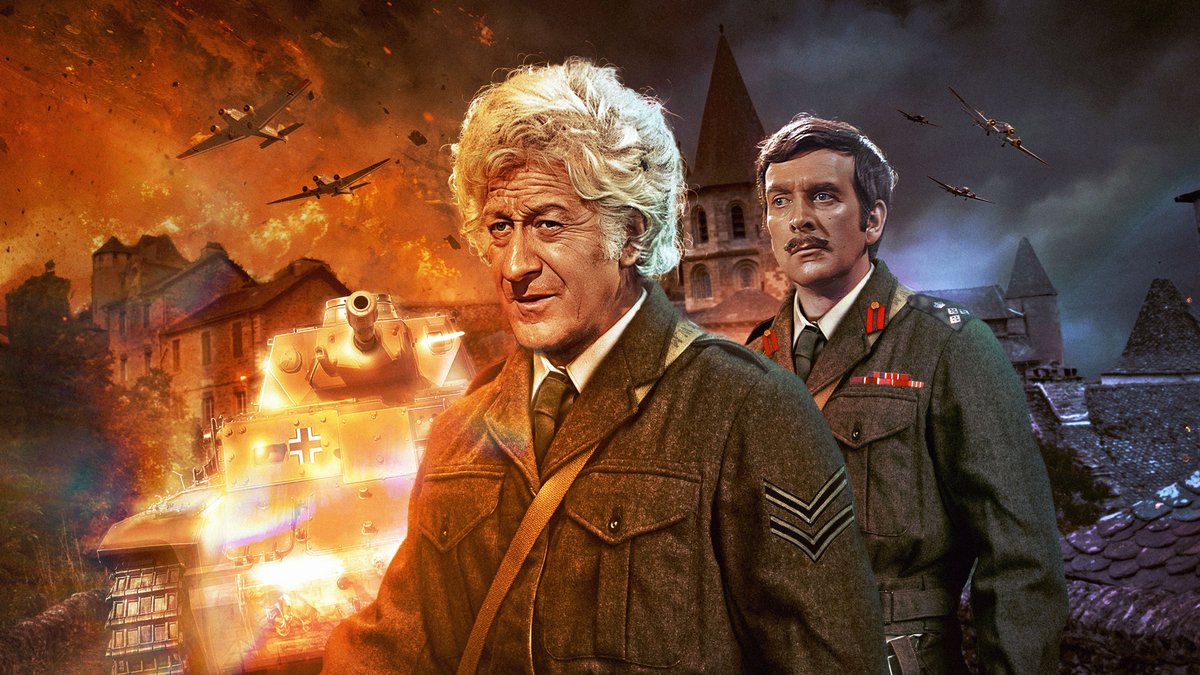 🎬 NEW VIDEO! The Third Doctor and friends on an epic six-part audio adventure: Doctor Who: Operation: Vengeance is OUT NOW! Long may he continue.