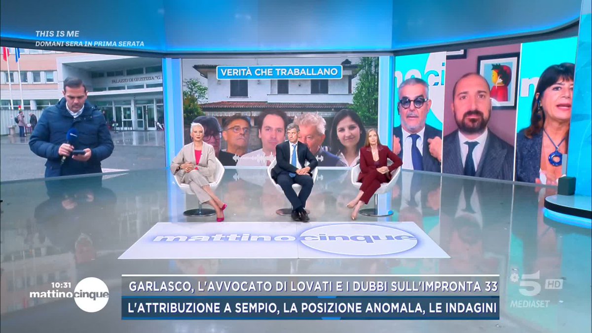 #Garlasco, l'avvocato di Lovati sull'impronta 33 #Mattino5