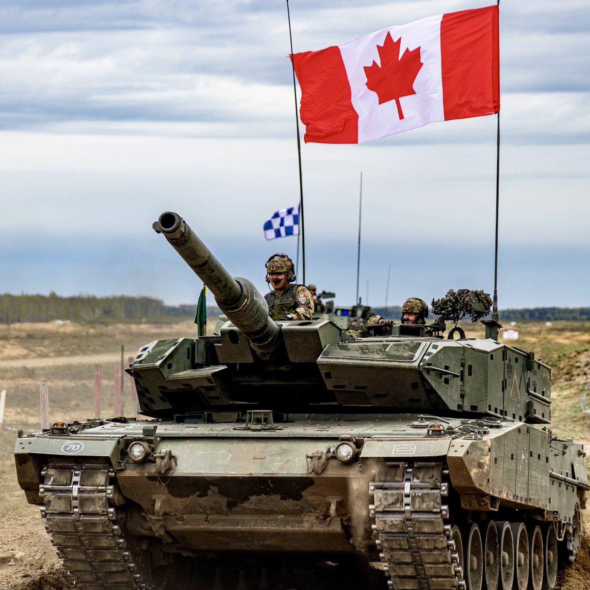 NATO tank crews went head-to-head in Latvia 💥 The annual tank competition tested 9 Allies on gunnery accuracy, coordination, and combat readiness under simulated battlefield conditions - a powerful demonstration of NATO’s strength, unity, and preparedness