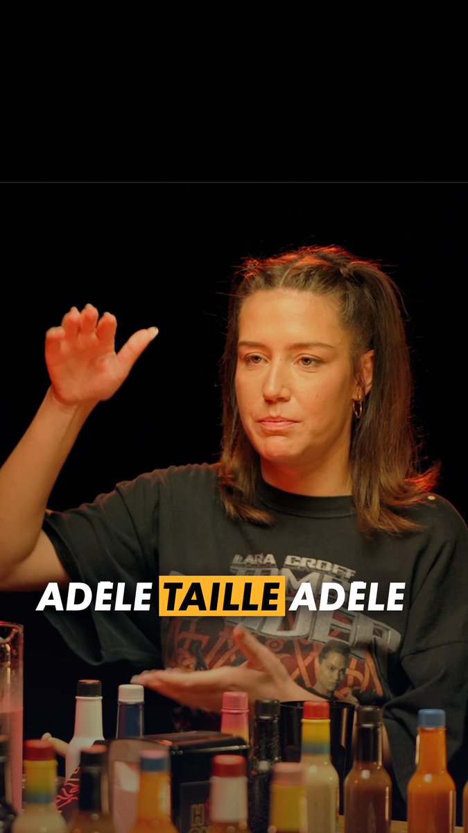 Adèle se termine elle-même et on adoooore ça ! Hot Ones avec Adèle Exarchopoulos, c'est enfin dispo sur notre chaîne et sur CANAL+ ! 🔥
