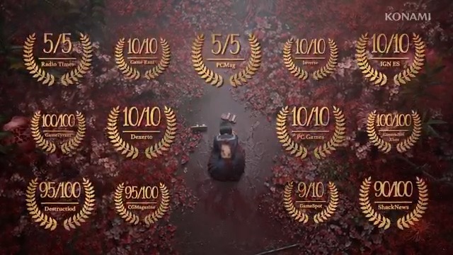『SILENT HILL f 』 【アコレードトレーラー公開】 世界各国のゲームメディアから寄せられた評価を映像にてご紹介します。 彼女が選ぶのは、美しき選択か。それとも、おぞましき選択か。 美しくも、おぞましい選択の、物語。 ぜひお楽しみください。