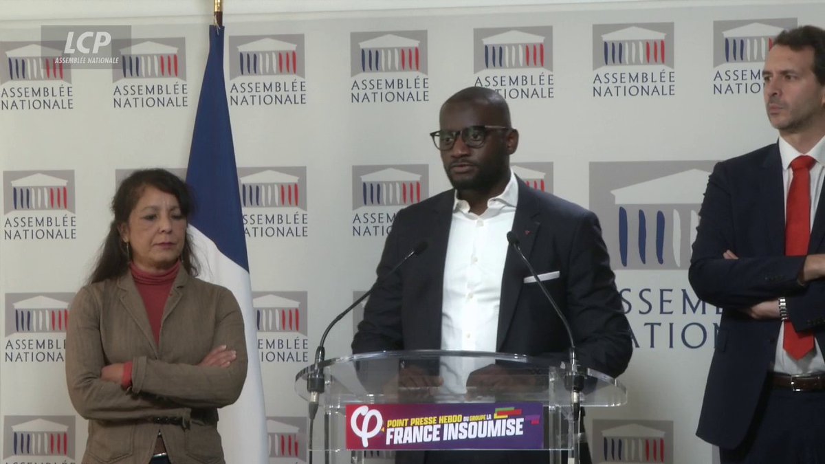 #Tracfin : "J'ai été attaqué en tant que co-rapporteur (...) Les Emirats arabes unis ont mis des moyens conséquents pour déstabiliser une institution, cela ne peut pas rester sans voix", dénonce Carlos Martens Bilongo (LFI), qui va interpeller le ministre de l'Economie sur le sujet.