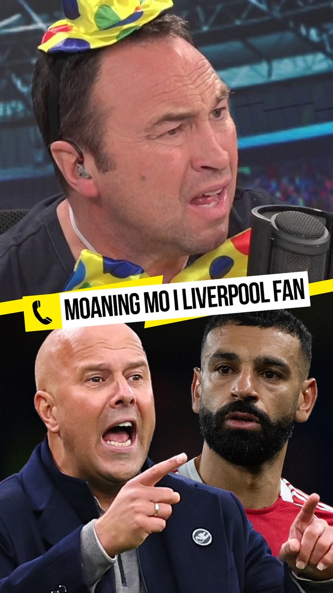 ❌ "I think Arne Loss should be relieved of his duties!" 😤 "He's put £500m down the toilet and I don't see him remaining as Liverpool manager!" #LFC fan Moaning Mo thinks time is up for Arne Slot... AKA 'Arne Loss' 👀