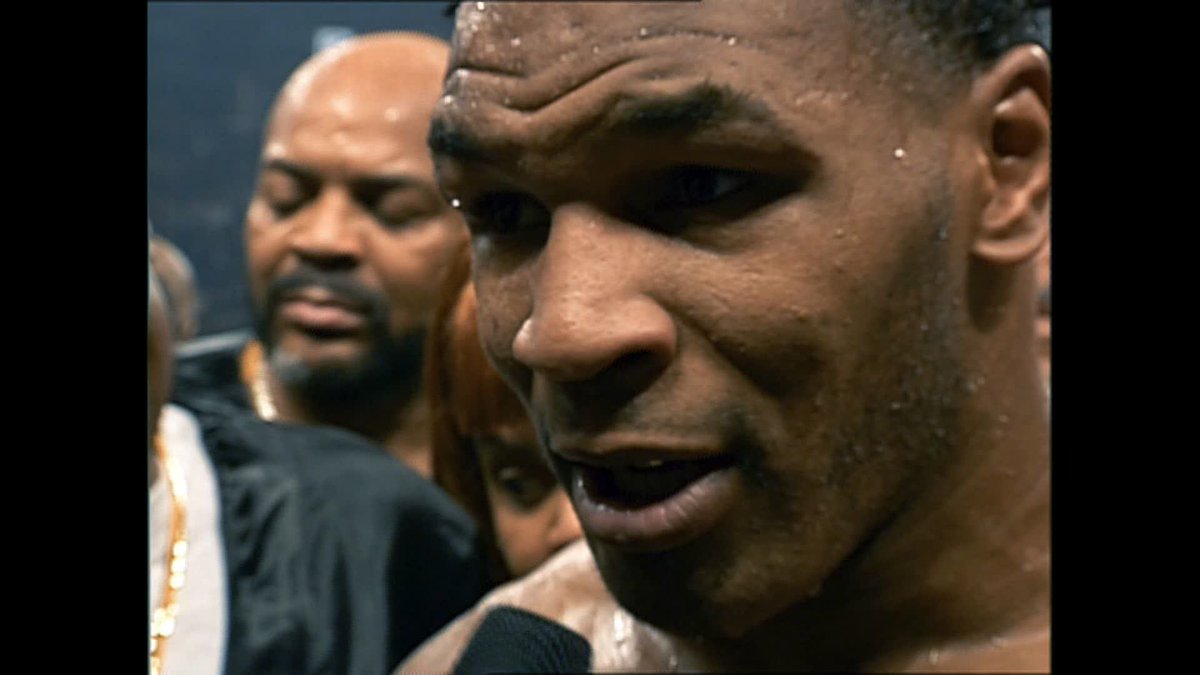 A look back at Julius Francis' iconic fight against Mike Tyson 👀 Catch him on Toe2Toe today at 2pm 🥊