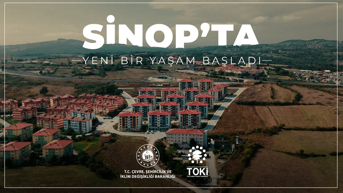 🏠🔑 Sinop'ta yeni bir yaşam başladı: Bir anahtar, bir yuva, bir ömür… ✅ Dar gelirli vatandaşlarımız için inşa ettiğimiz sosyal konutları teslim ettik. 👨‍👩‍👧‍👦 Çünkü biz, "herkes için konut" diyoruz. 🗣️ "Evim çok güzel, Allah'ım herkese nasip etsin. TOKİ'den ev sahibi olmak çok büyük bir avantaj."