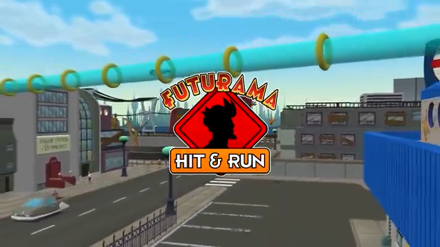 A team of modders just released the launch trailer for a Futurama mod of The Simpsons Hit & Run (Made by SlurmTeam)
