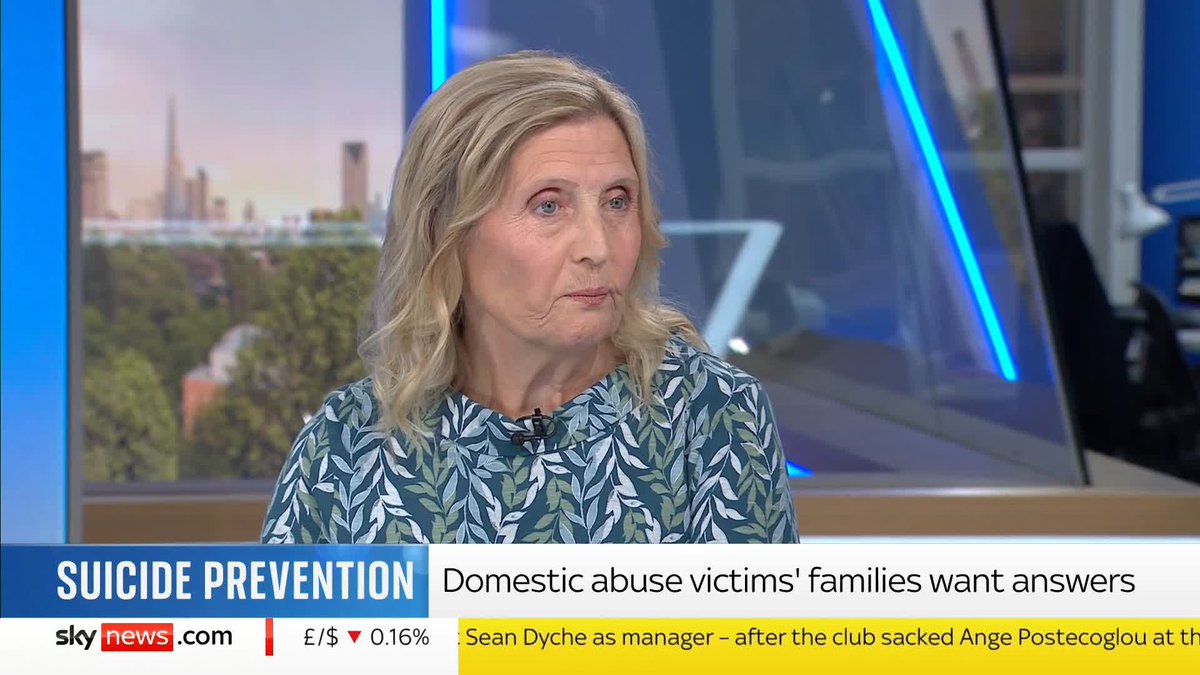 "We shouldn't have to be the ones that fight this" Phyllis Daly, whose daughter took her own life after being in a controlling relationship, says authorities still need to do more to protect domestic abuse victims Families will meet safeguarding minister Jess Phillips today If you've been affected by this story and want to talk to someone, you can call the Samaritans free on 116 123 or at jo@samaritans.org